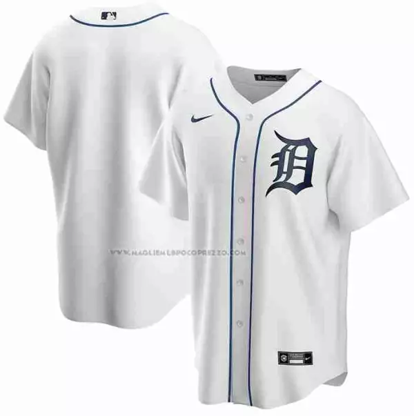 Camiseta Beisbol Hombre Detroit Tigers