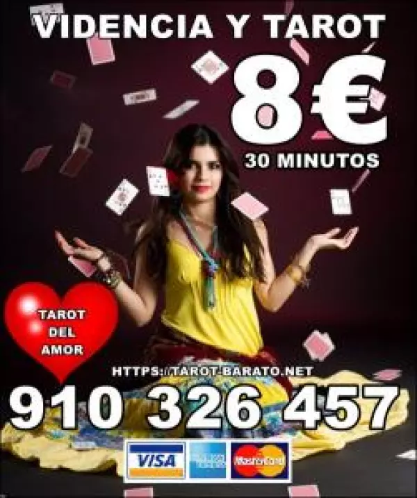 Tarot  barato tu felicidad depende de ti!