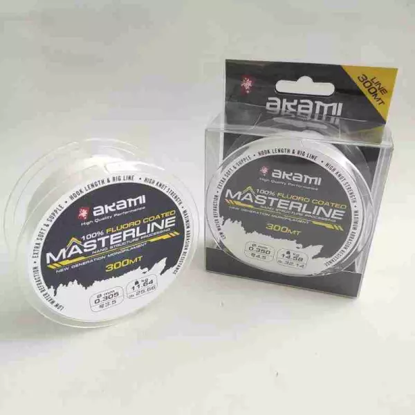 Hilo AKAMI MASTERLINE 300 metros