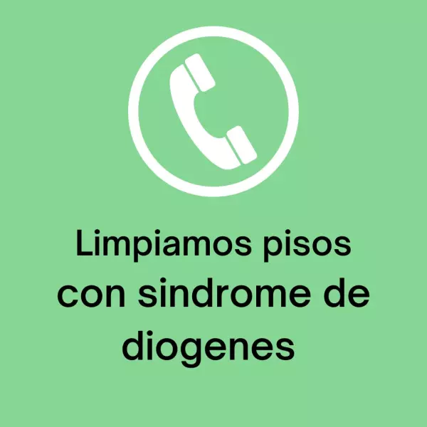 SERVICIO DE LIMPIEZA PISOS CON SINDROME DE DIOGENES