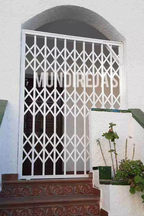 Rejas de acordeon