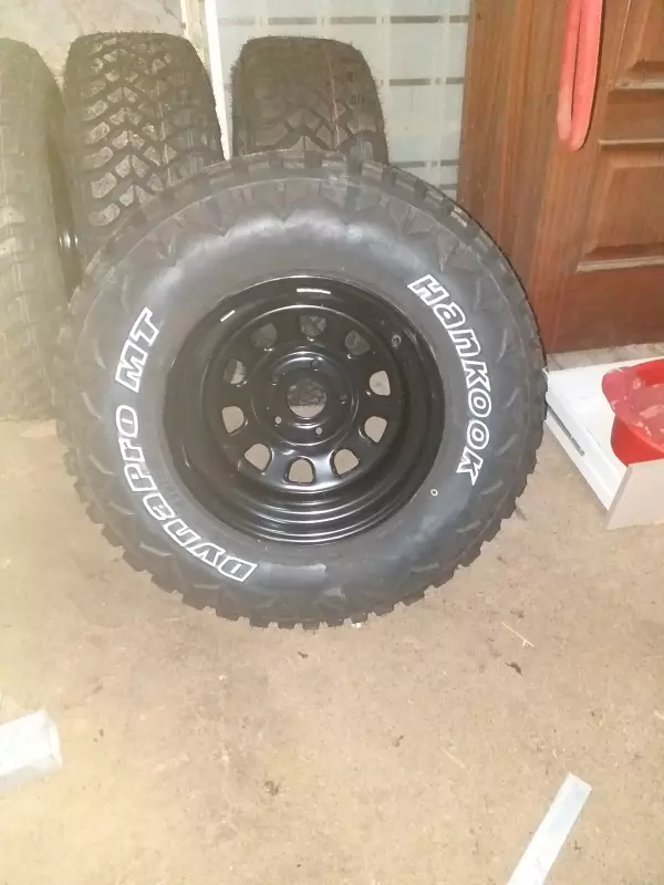 Neumaticos hankook dynapro rt 03 265 70 r16