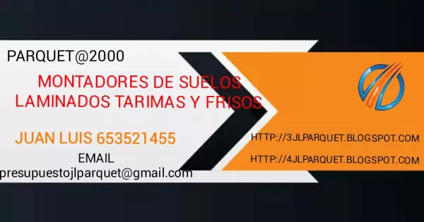 montaje de suelos maderas laminados
