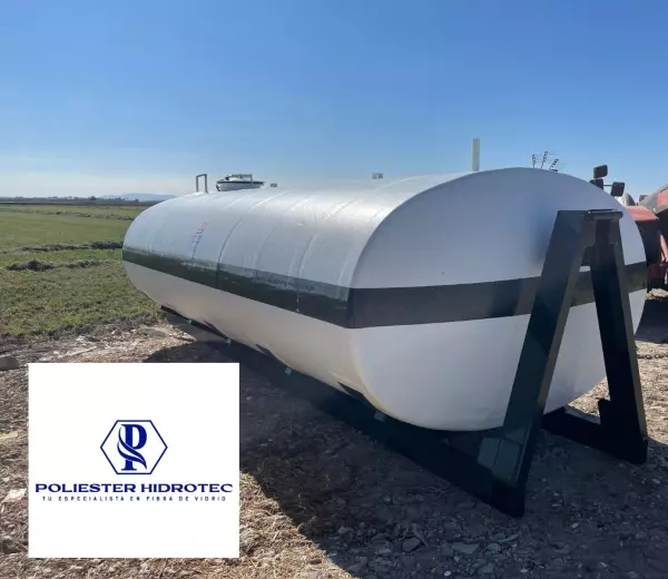 Depósitos para la contención de agua.