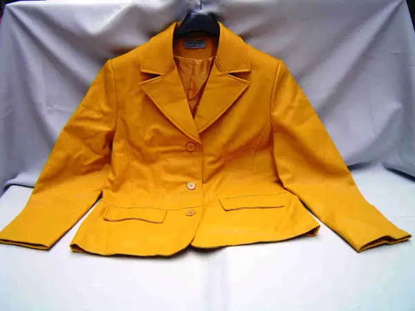 Chaqueta de mujer Polipiel