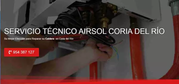 Servicio Técnico Airsol Coria del Río 954341171
