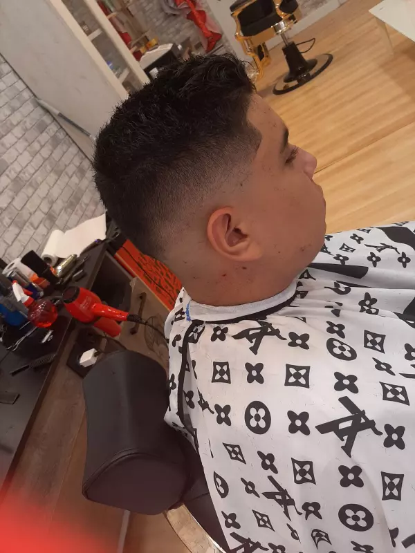 Barbero a domicilio