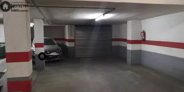 Garaje Independiente en Zona Centro de Albacete – Fácil Acceso y Seguridad