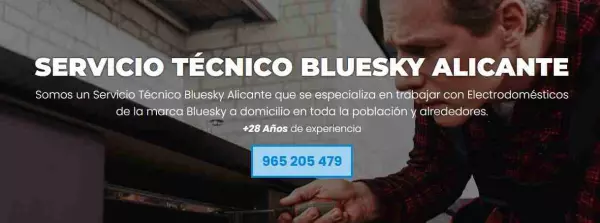 Servicio Técnico Bluesky Alicante 965217105