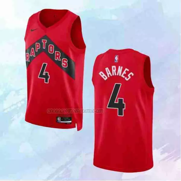 Camiseta Toronto Raptors Icon Rojo 2022-23