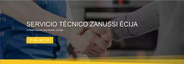 Servicio Técnico Zanussi Écija 954341171