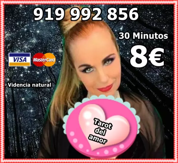 Tarot y videncia 8 euros 30 minutos
