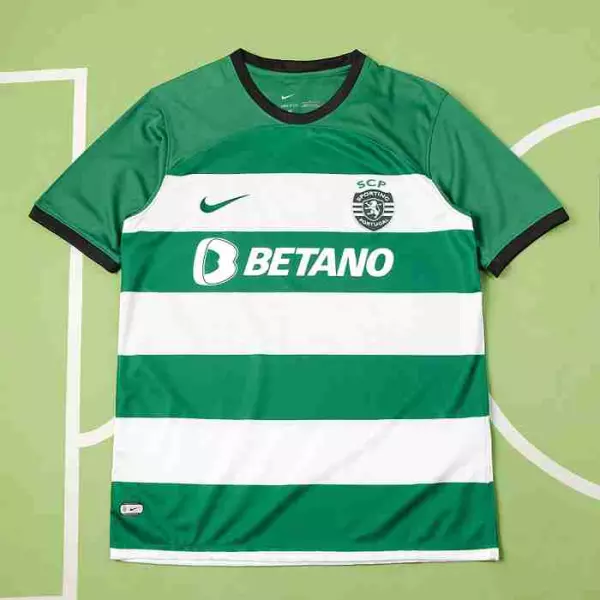 Camiseta Sporting replica 2023 2024