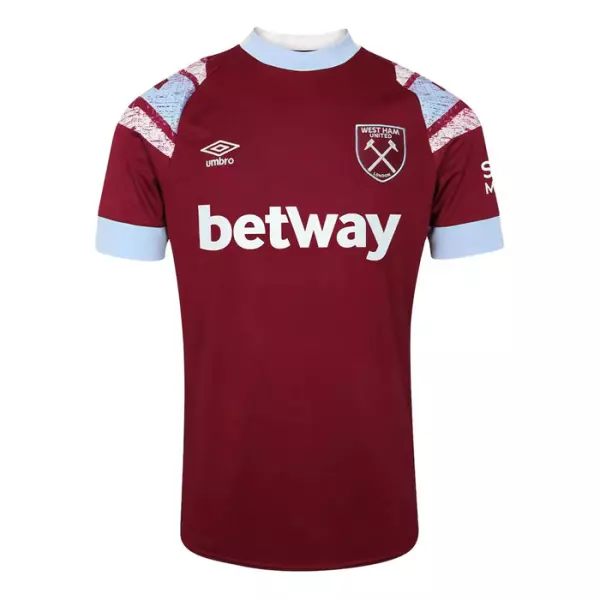 Maglia West Ham 2022 - Replica per Adulti, Bambini e Donne