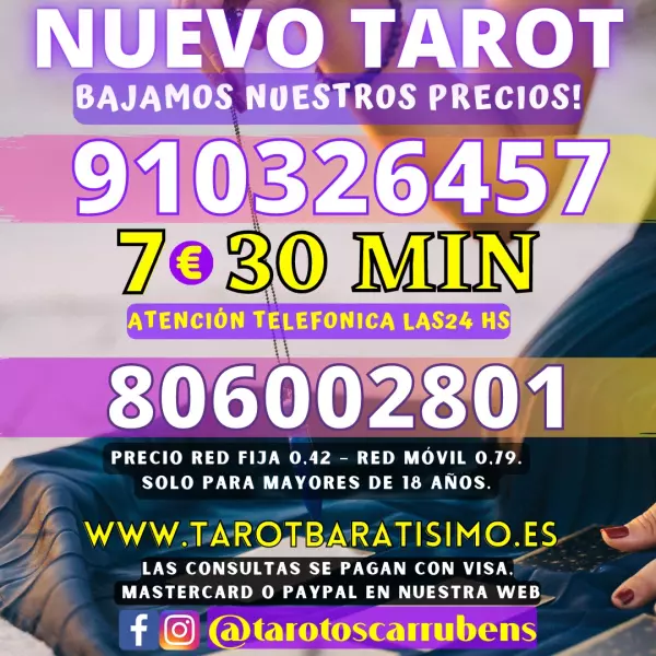 Lectura de tarot, sincera y sin rodeos