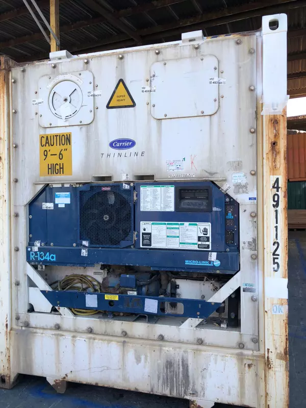 CONTENEDORES FRIGORIFICOS 40HC REEFERS