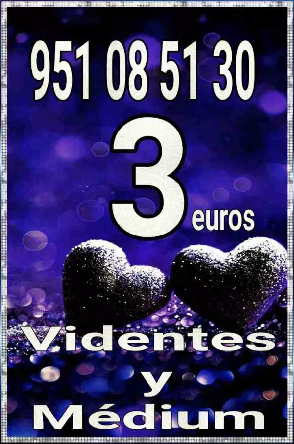 Tarot y videntes españolas 10 minutos 3 EUR