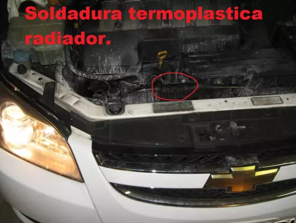SOLDAR PLÁSTICO SOLDADURA TERMOPLÁSTICA
