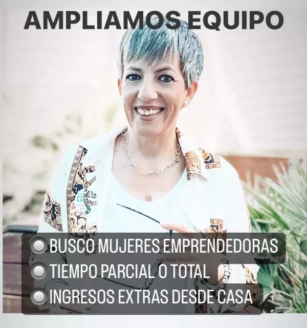 Ampliamos equipo mujeres emprendedoras
