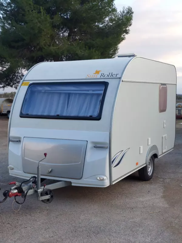 caravana sun roller jazz 750 kg // adria aviva