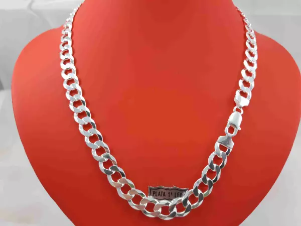 CADENA DE PLATA