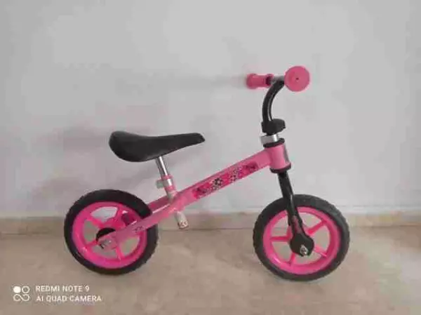Bicicleta para niña