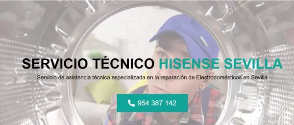 Servicio Técnico Hisense en Sevilla | Reparación Aire Acondicionado Hisense