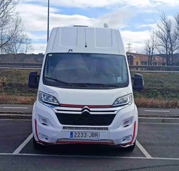 Citroen Jumper Camper a estrenar enero 2023
