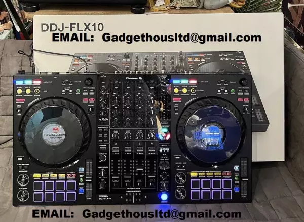 Pioneer DDJ-FLX10, Pioneer XDJ-RX3, Pioneer XDJ-XZ,OPUS-QUAD