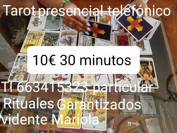 MARIOLA VIDENTE TAROT Y RITUALES