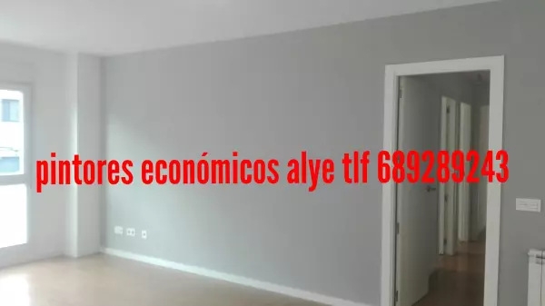 pintores en alcorcon. ultimas rebajas 689289243 llame...