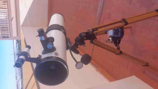 Telescopio astronomico