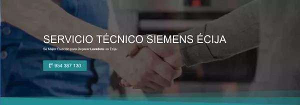 Servicio Técnico Siemens Écija 954341171