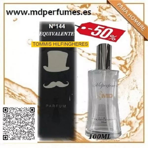 Oferta 10€; Perfume Equivalente Hombre TOMMIS HILFINGHERES n&ordm;