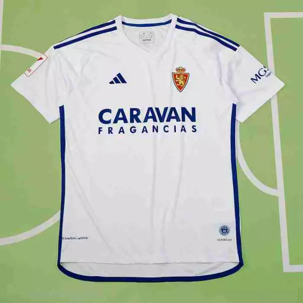 Camiseta Real Zaragoza replica 2023 2024