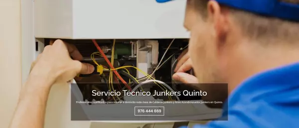 Servicio Técnico Junkers Quinto 976553844