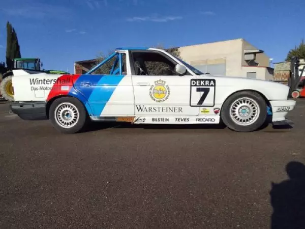 BMW 520i preparado para rally y trompos – Venta en circuito