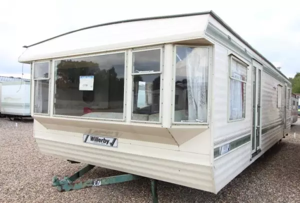 Casa móvil importada de Inglaterra – Willerby 2 dormitorios