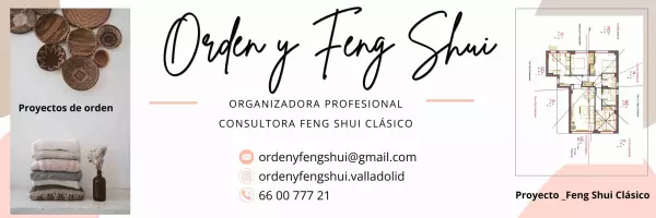 Orden de espacios y proyectos de Feng Shui Clásico