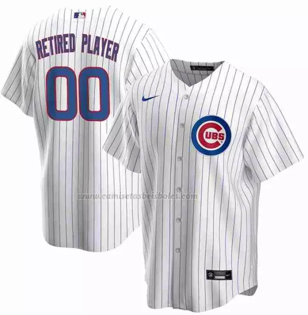 Camiseta Beisbol Hombre Chicago Cubs
