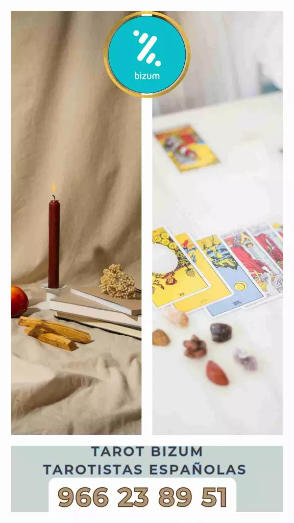 Belén Vidente Española Promo Tarot BIZUM Amor