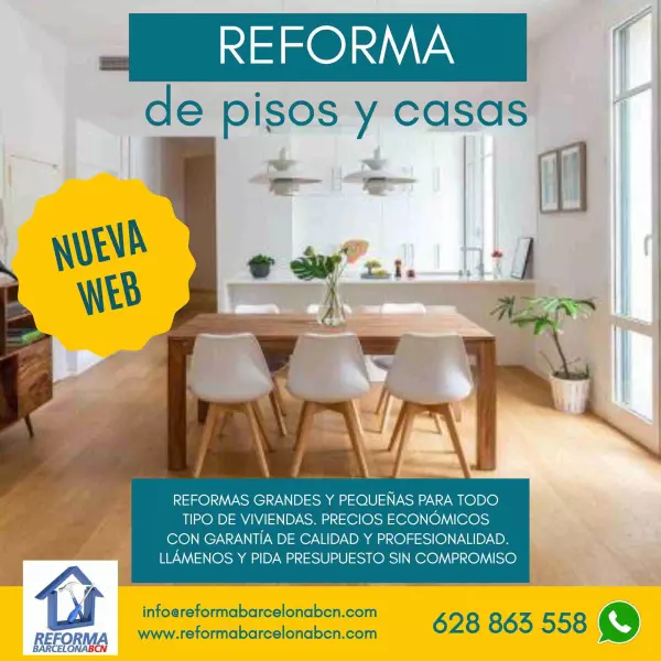 REFORMA DE PISOS Y CASAS