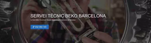 Servei Tècnic Beko Barcelona 934242687