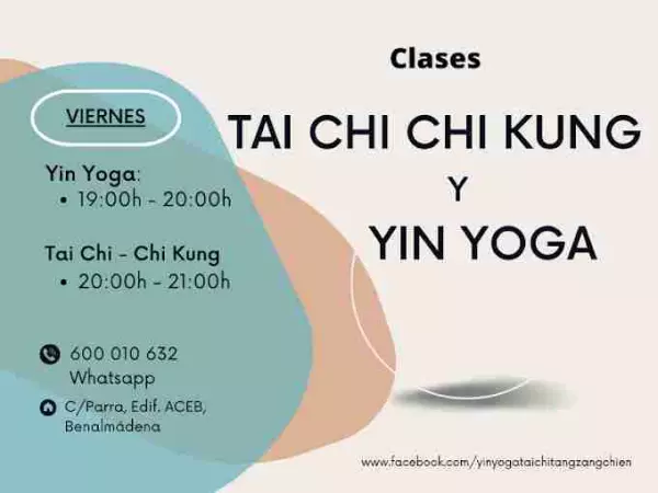Clases de Yin Yoga y Tai Chi  en Arroyo de la miel,