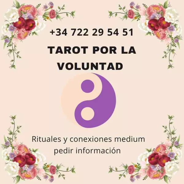 TAROT VIDENCIA POR LA VOLUNTAD.