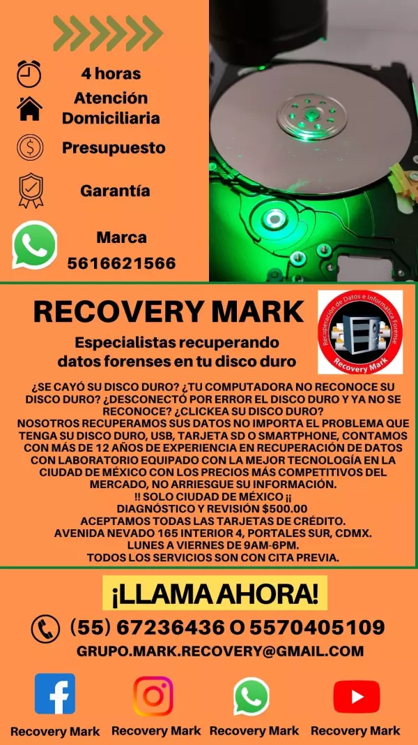 CLICKEA TU DISCO DURO?