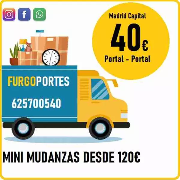 Portes y Movimientos Chamberí = 625700540