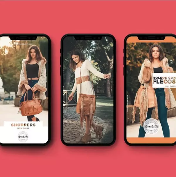 Bolsos de cuero en madrid