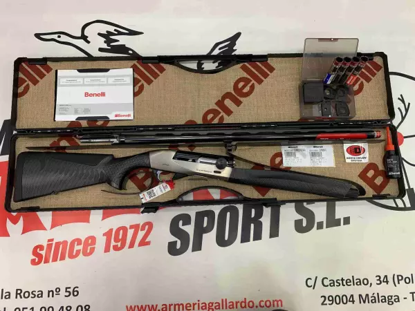 ESCOPETA BENELLI ETHOS SÚPER SPORT REESTRENO