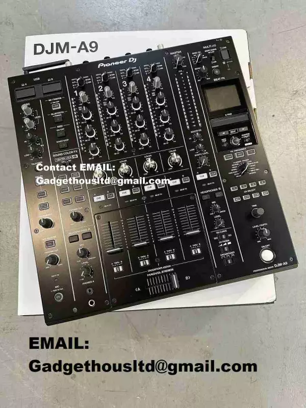 Pioneer DJM-A9, Pioneer CDJ-3000, Pioneer DJM-V10-LF